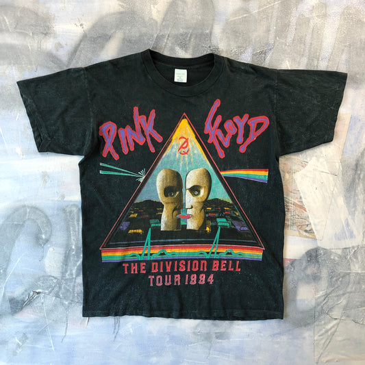 Vintage USA Pink Floyd The Division Bell Tour 1994 T Shirt XL