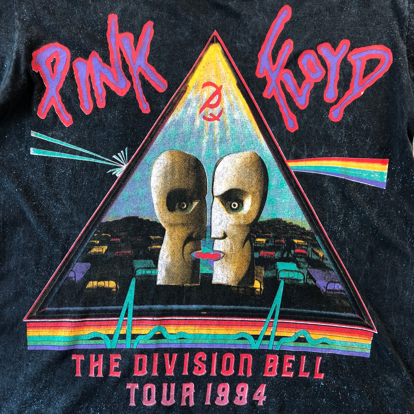 Vintage USA Pink Floyd The Division Bell Tour 1994 T Shirt XL