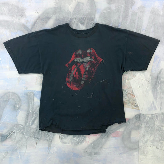 Vintage The Rolling Stones Distressed T Shirt XL