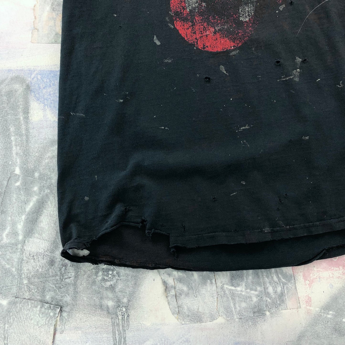 Vintage The Rolling Stones Distressed T Shirt XL
