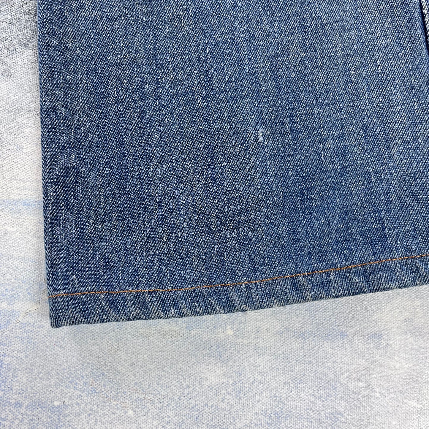 Diesel Bootcut Button Fly Selvedge Denim Jean W34