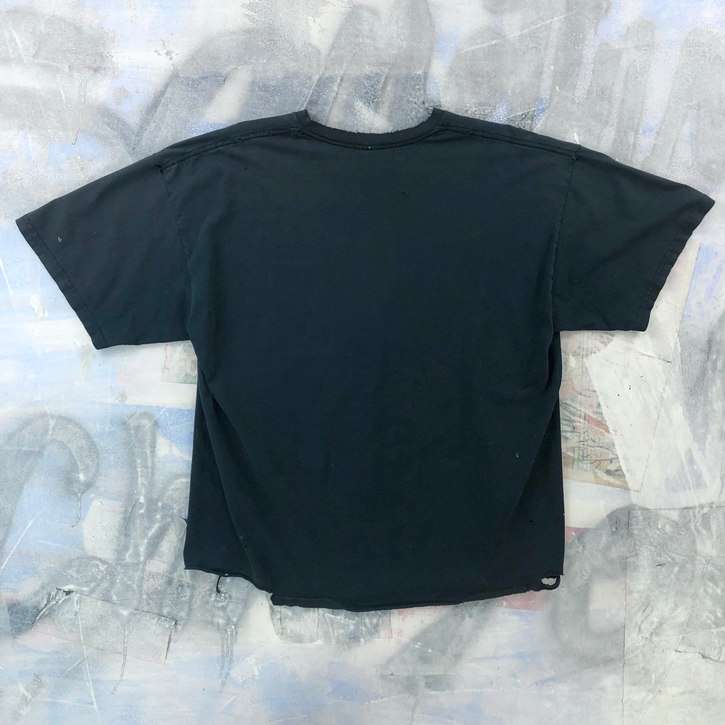 Vintage The Rolling Stones Distressed T Shirt XL