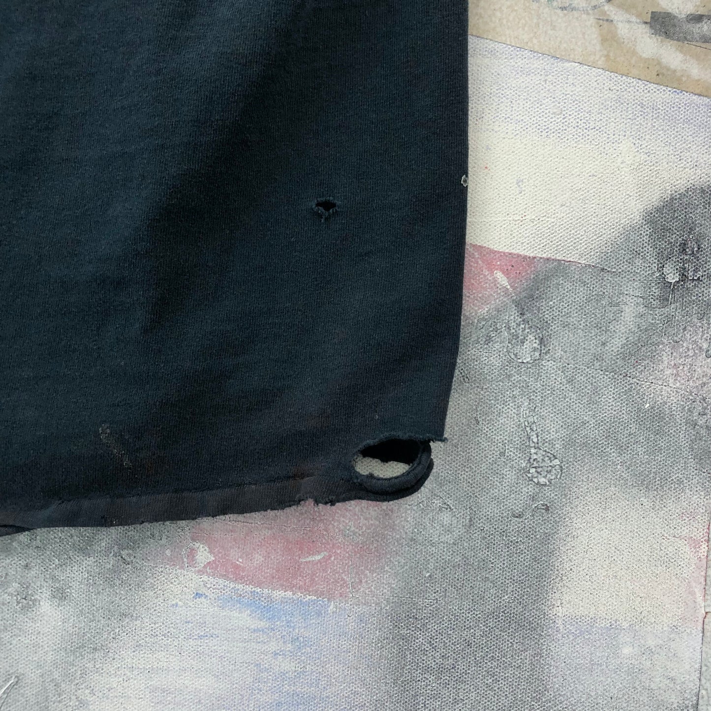 Vintage The Rolling Stones Distressed T Shirt XL