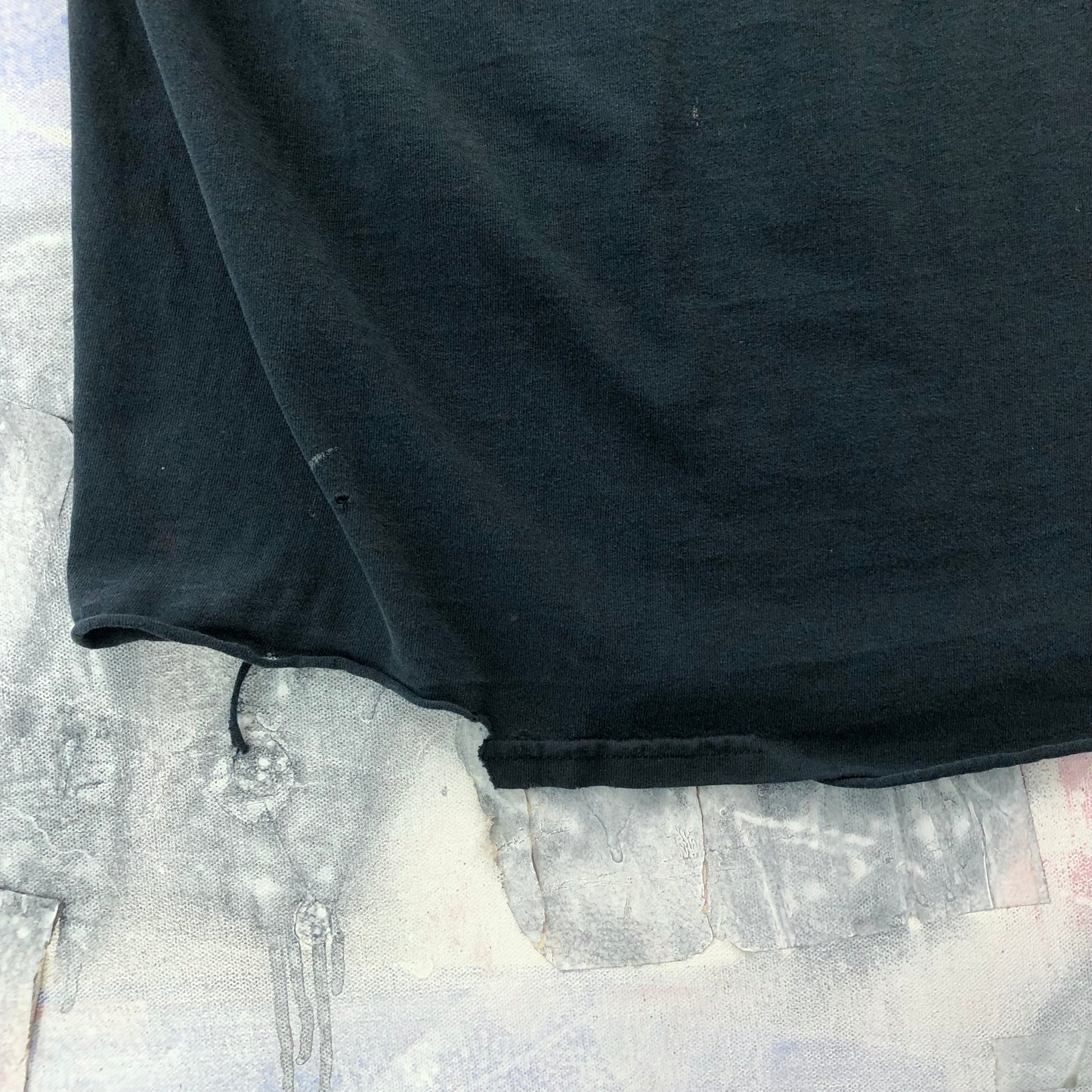 Vintage The Rolling Stones Distressed T Shirt XL