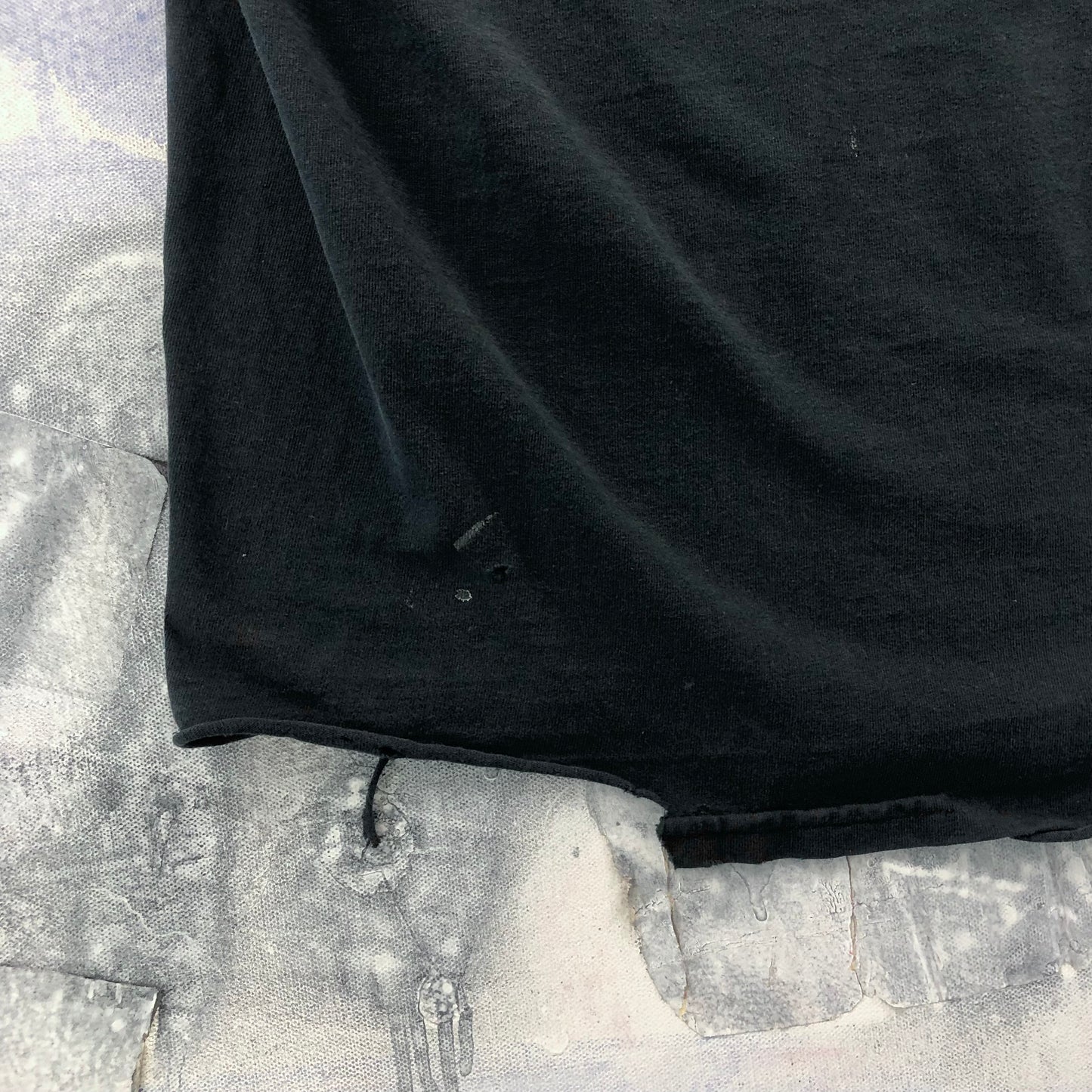 Vintage The Rolling Stones Distressed T Shirt XL