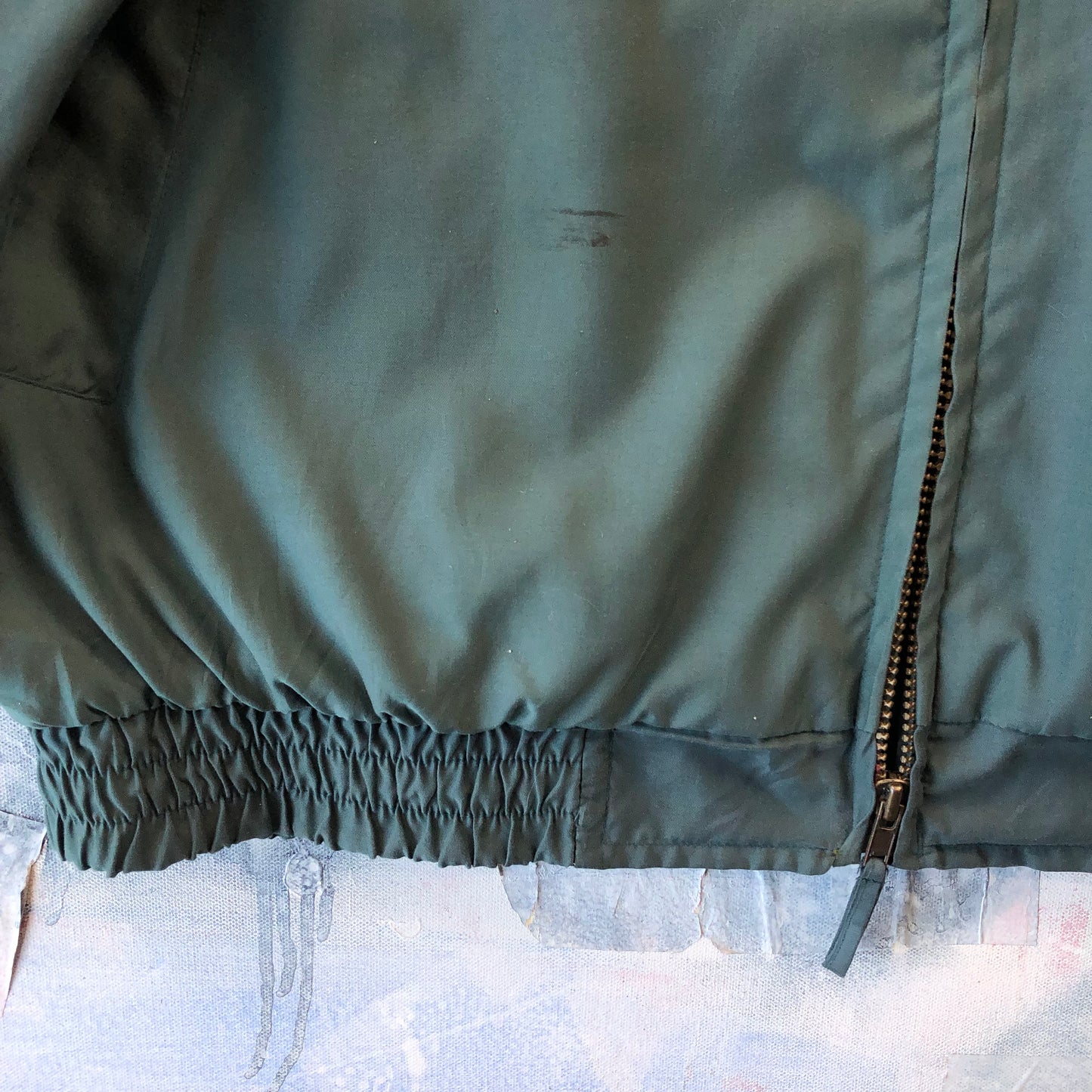 Vintage Lightweight Harrington Zip Jacket XXL