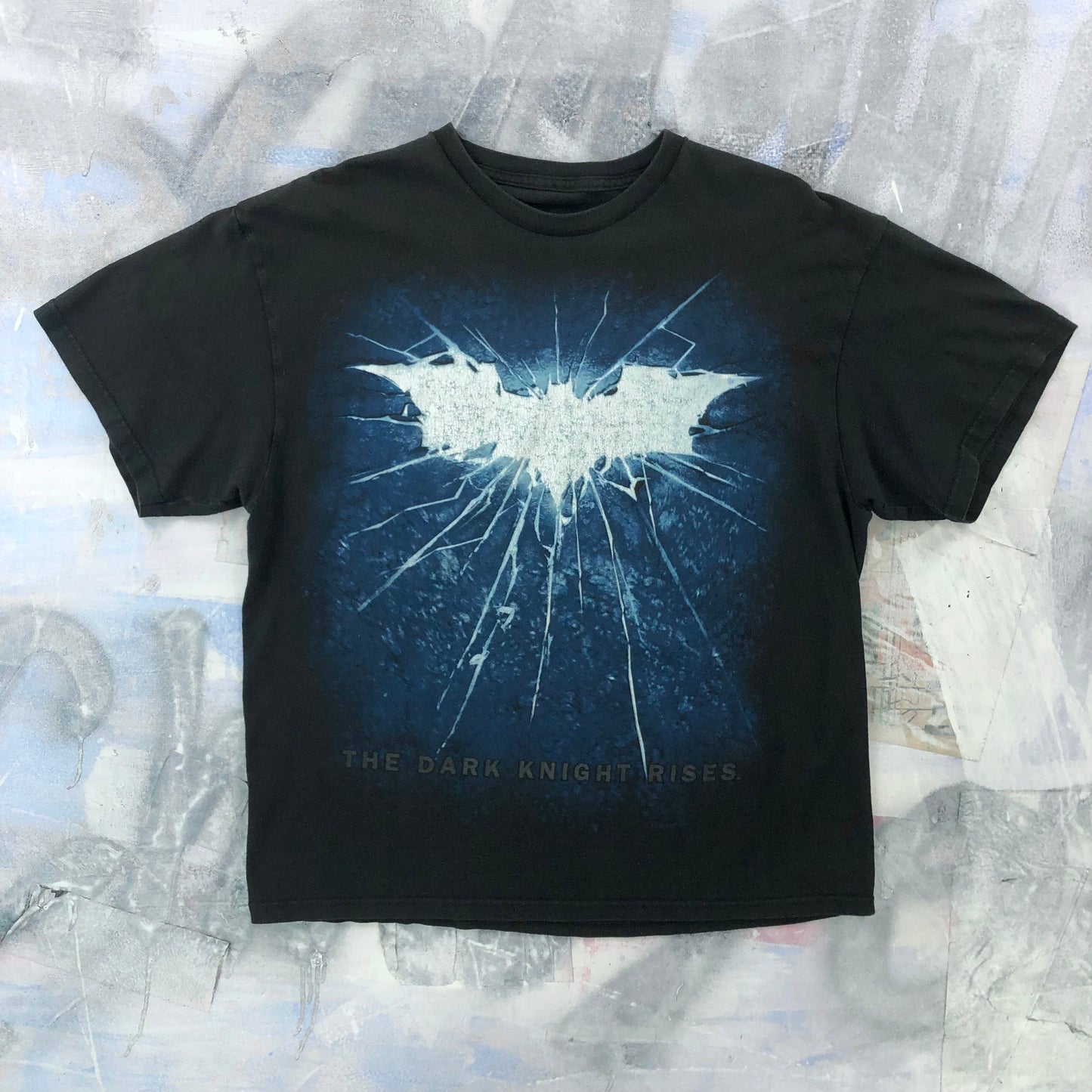 Vintage The Dark Knight T Shirt XL
