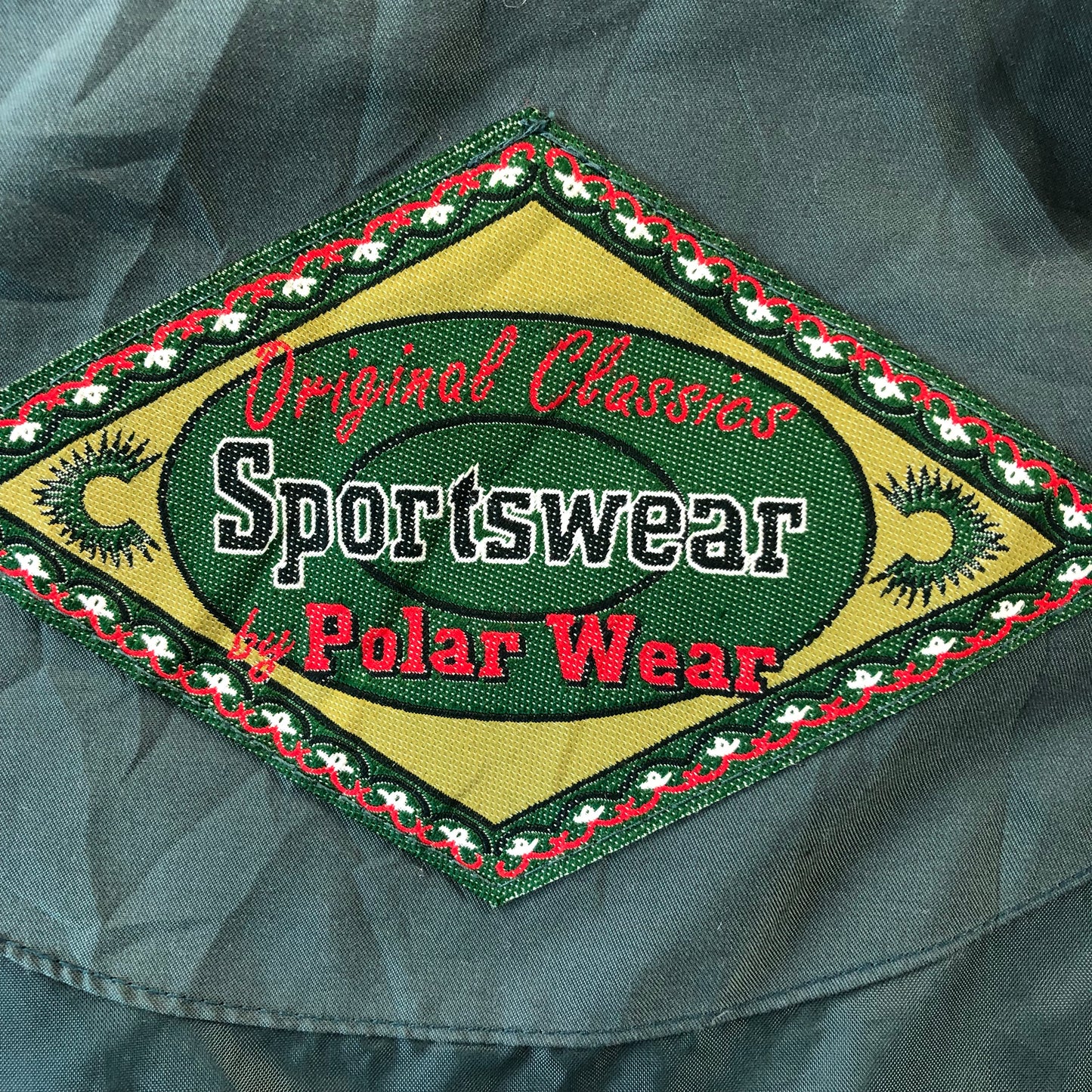 Vintage Lightweight Harrington Zip Jacket XXL
