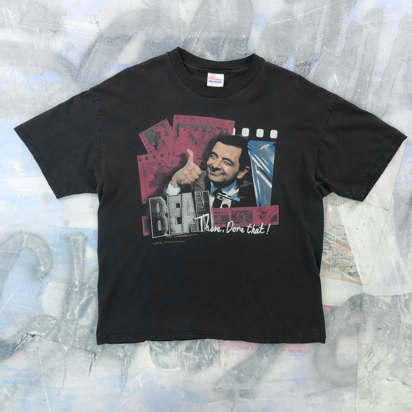 Vintage Bean There Done That Mr Bean T Shirt XL
