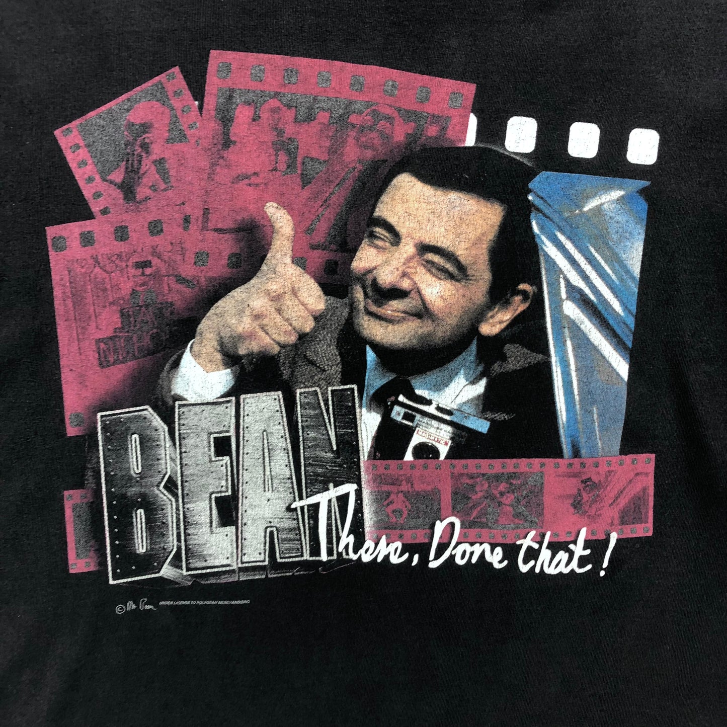 Vintage Bean There Done That Mr Bean T Shirt XL