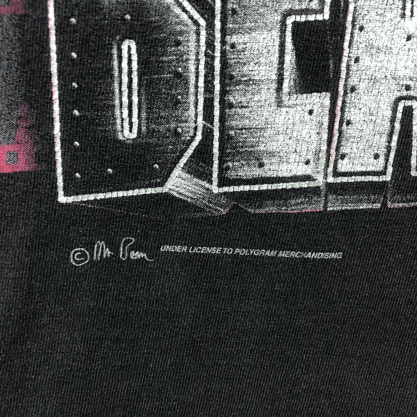 Vintage Bean There Done That Mr Bean T Shirt XL