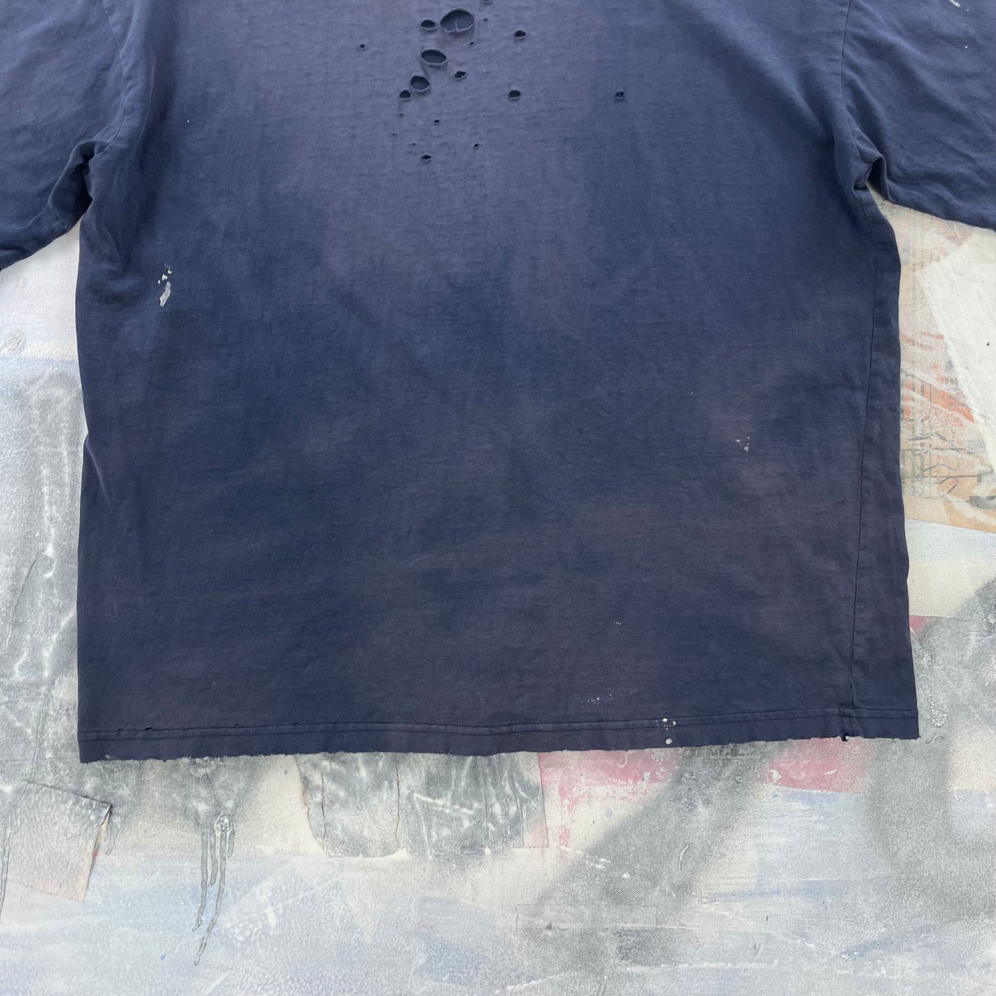 Vintage 90s Adidas Ringer T Shirt XL