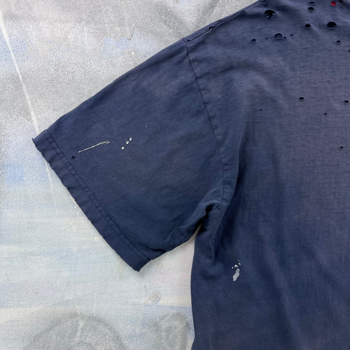 Vintage 90s Adidas Ringer T Shirt XL