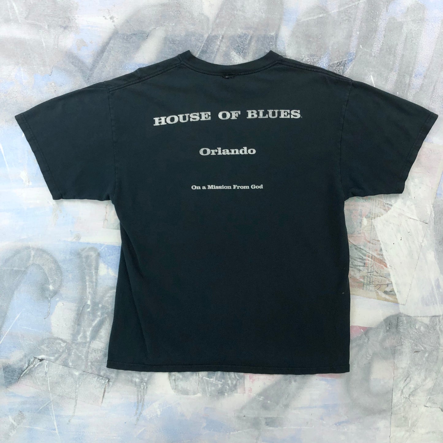 Vintage Blues Brothers House Of Blues Orlando T Shirt XL