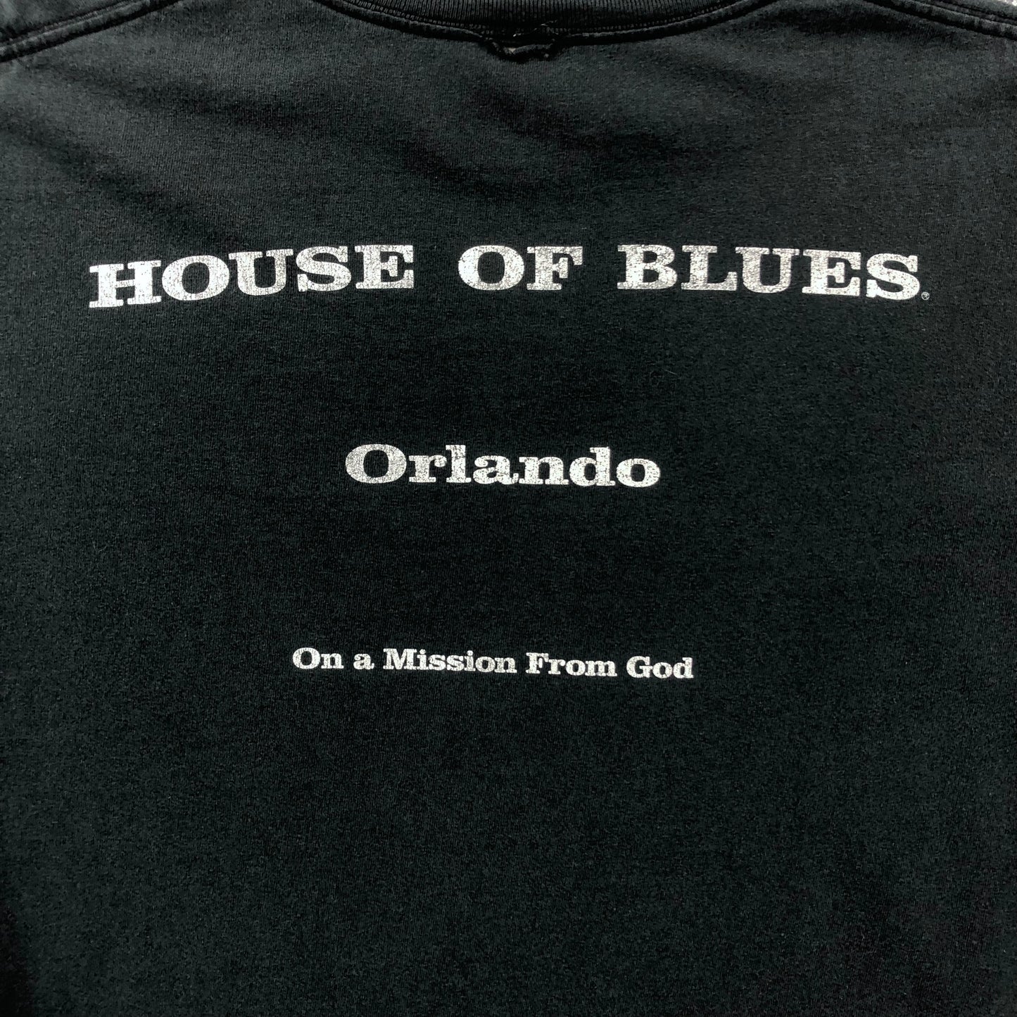 Vintage Blues Brothers House Of Blues Orlando T Shirt XL