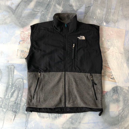 Vintage The North Face USA Fleece Zip Vest M (Womens)