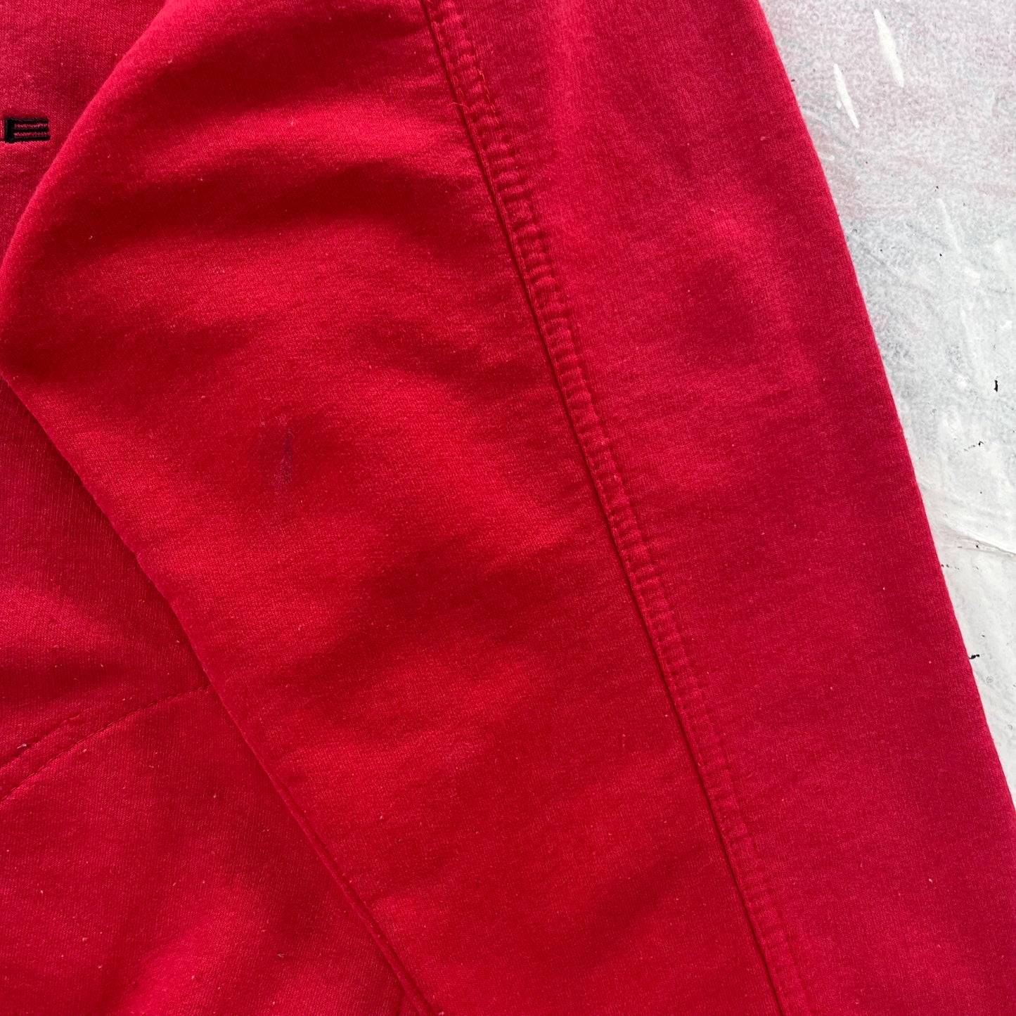 Vintage Porsche Sport Zip Sweatshirt M