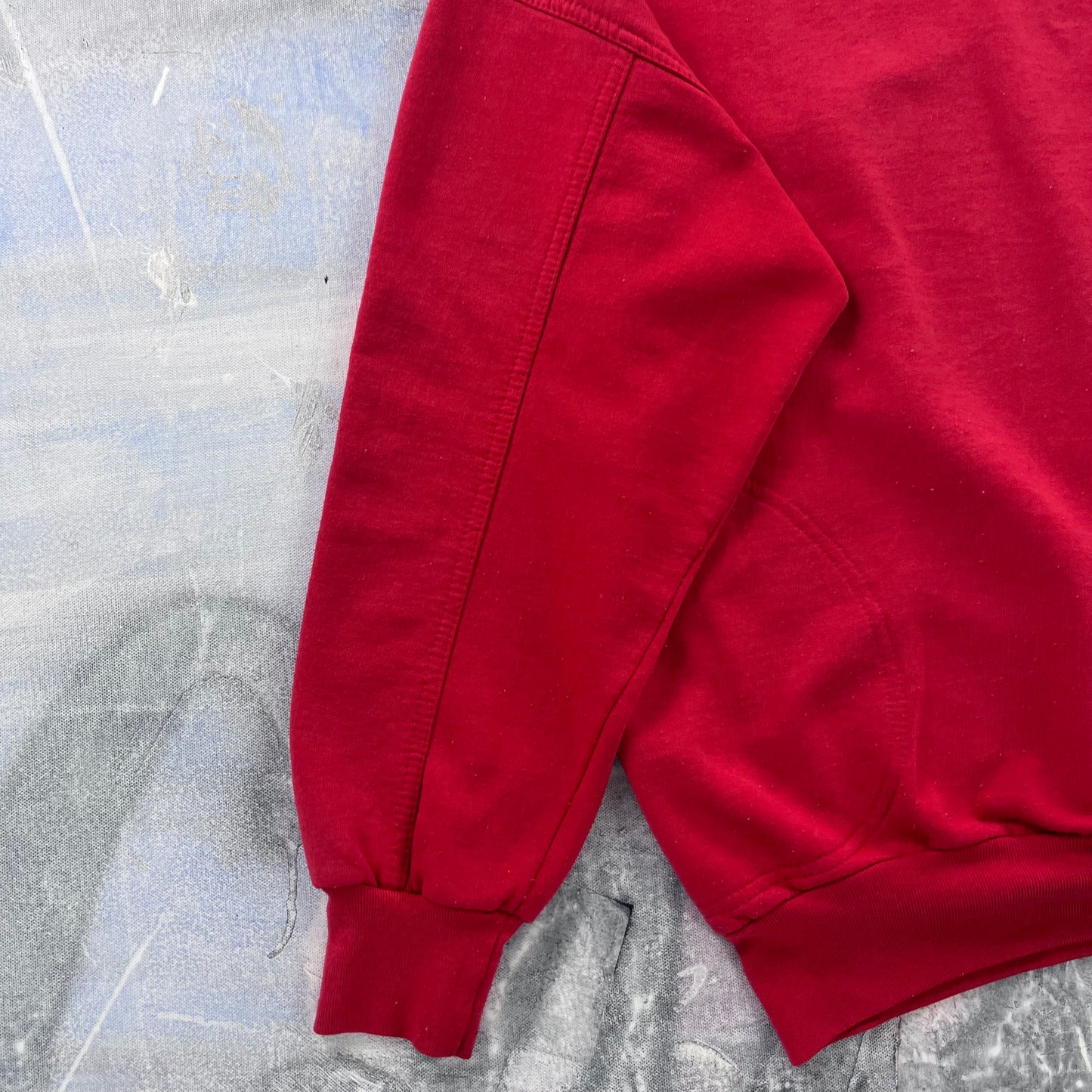Vintage Porsche Sport Zip Sweatshirt M