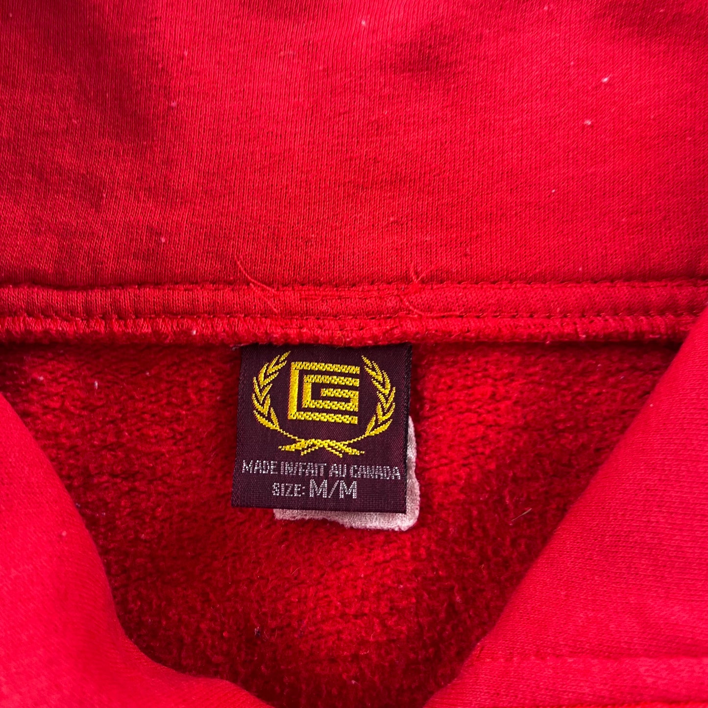 Vintage Porsche Sport Zip Sweatshirt M