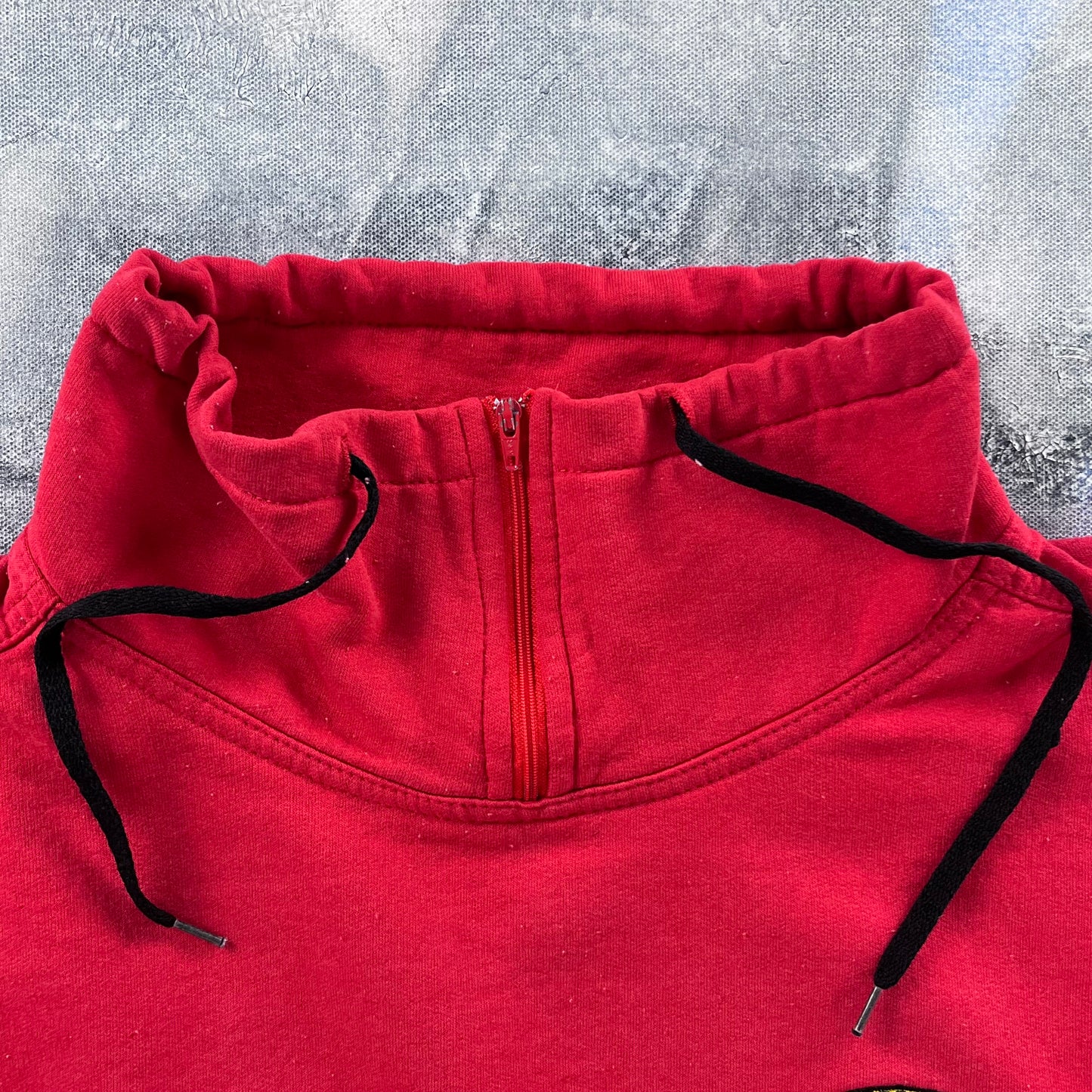 Vintage Porsche Sport Zip Sweatshirt M
