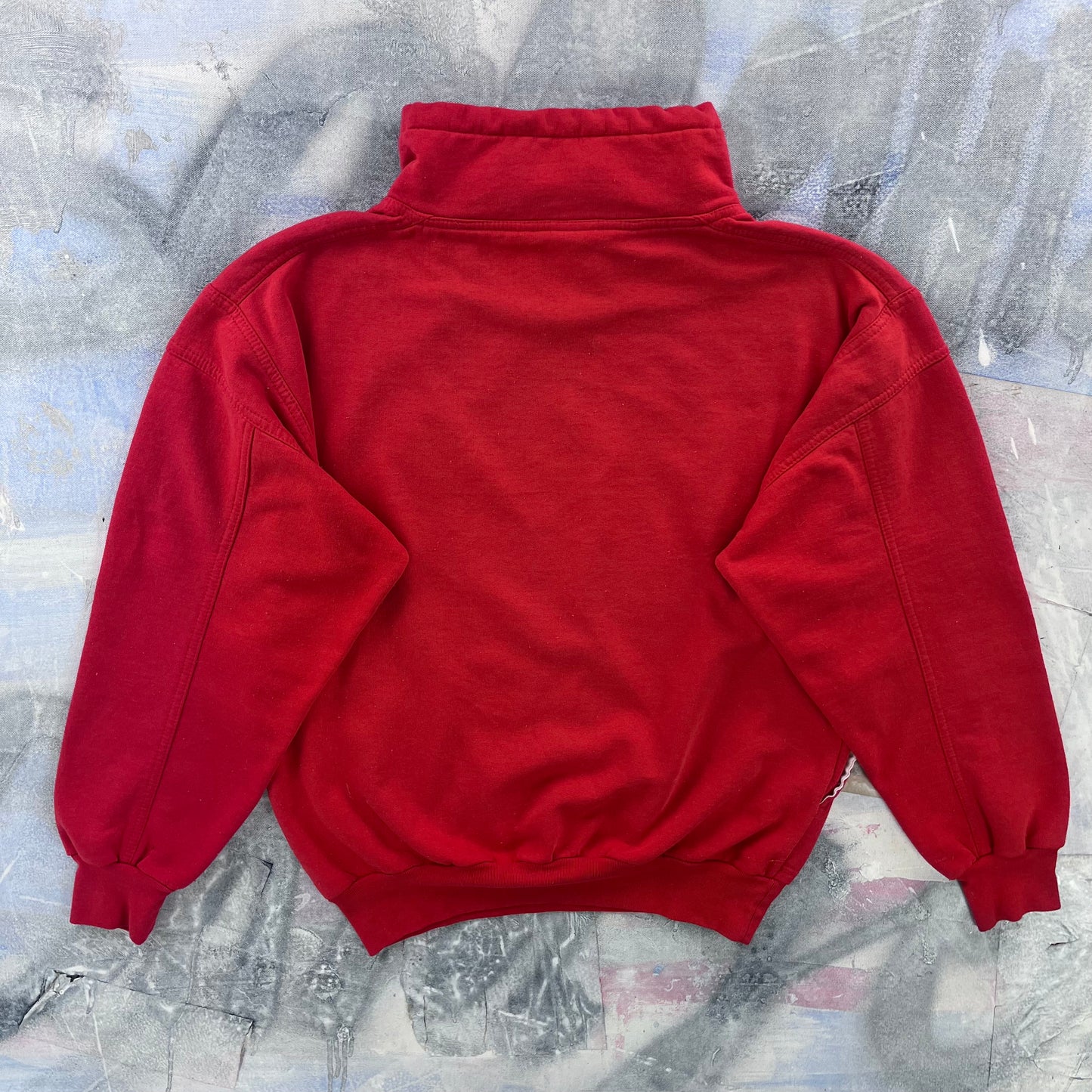 Vintage Porsche Sport Zip Sweatshirt M