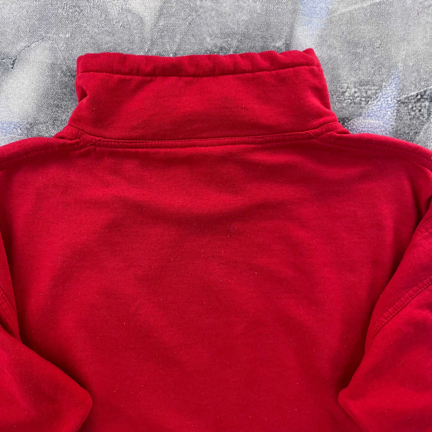 Vintage Porsche Sport Zip Sweatshirt M
