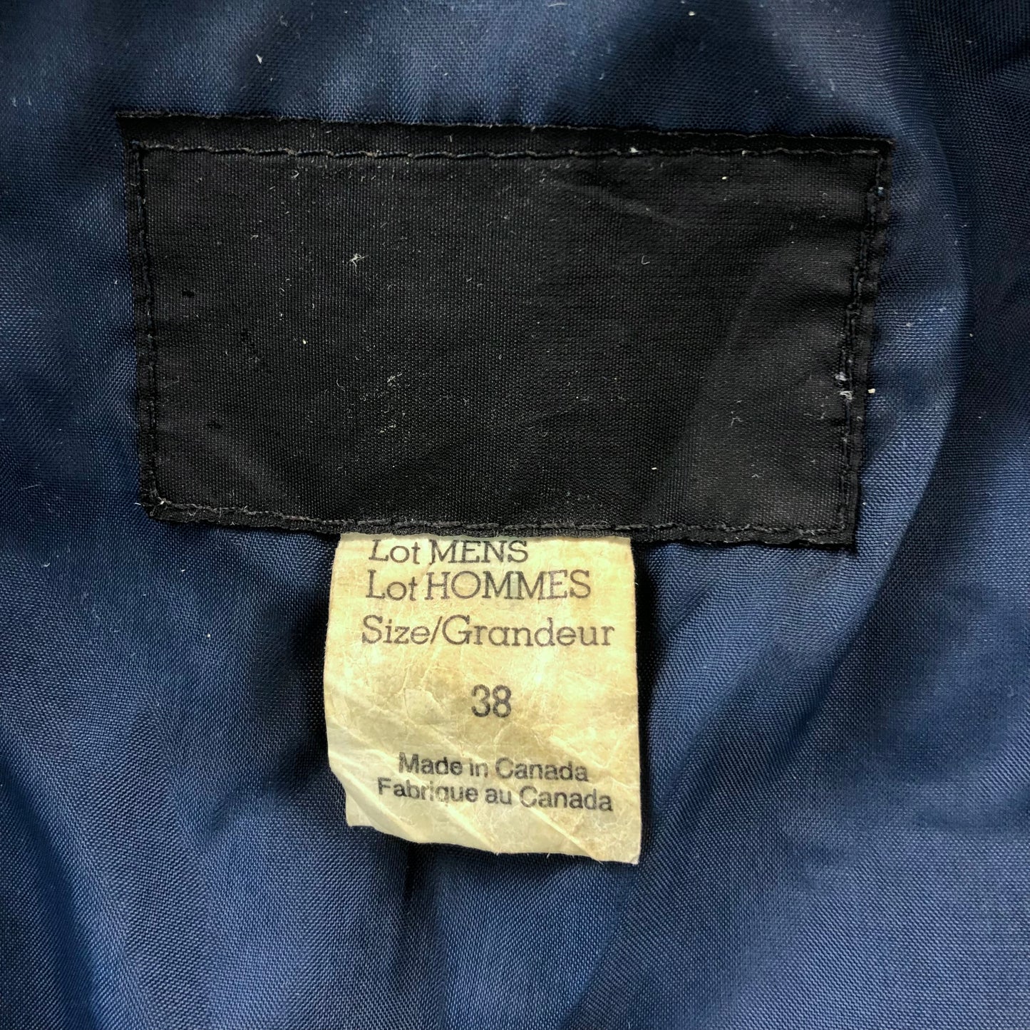 Vintage 80s Crescent Heights Vikings High School Football Leather Button Jacket M