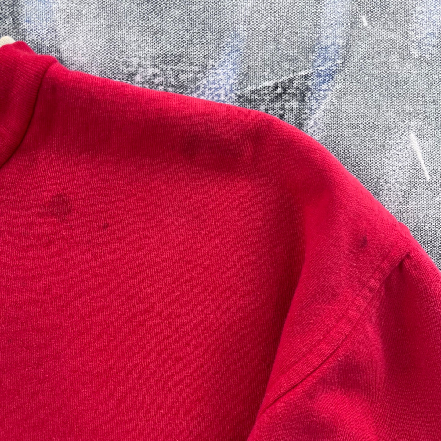 Vintage Two Tone Crewneck Sweatshirt L