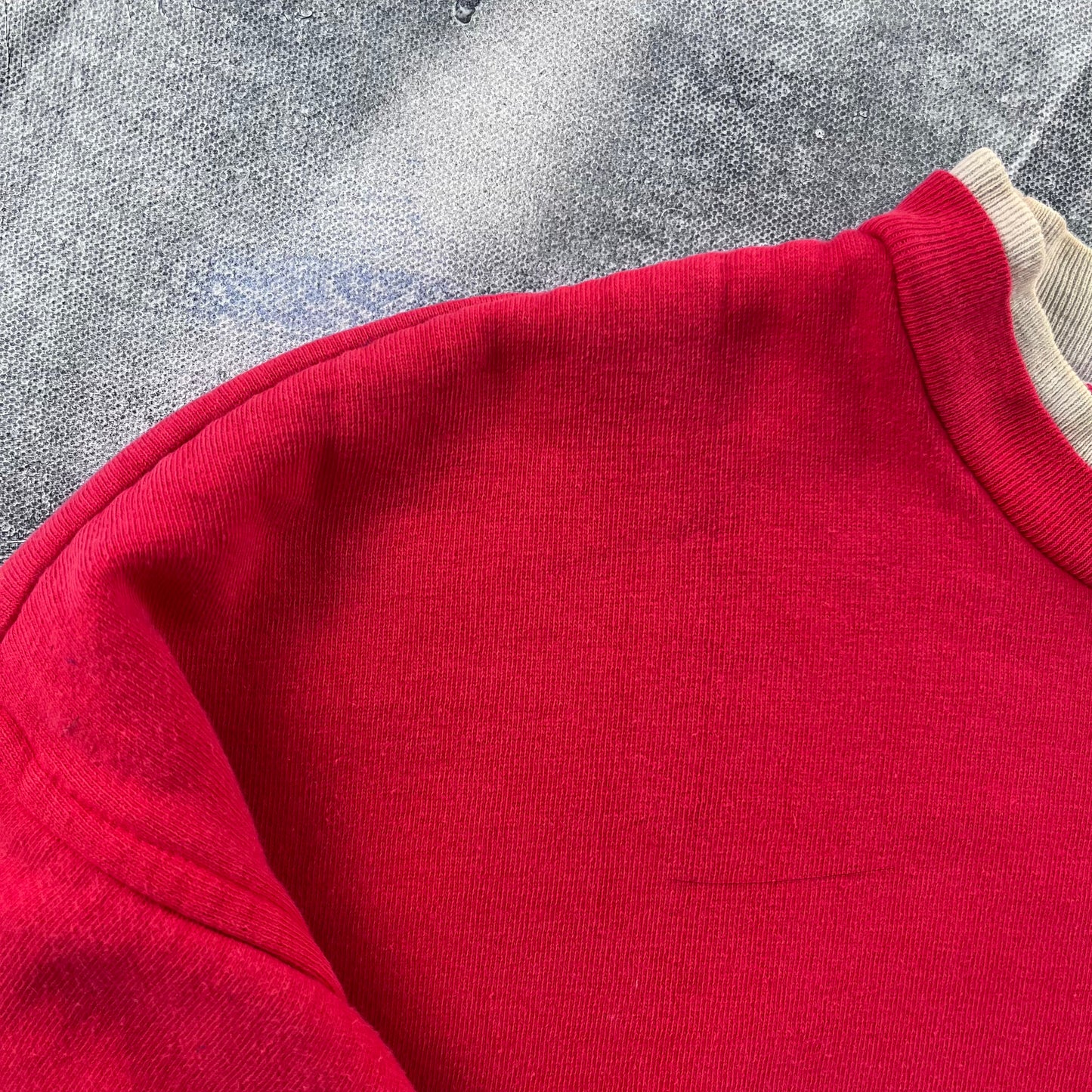 Vintage Two Tone Crewneck Sweatshirt L