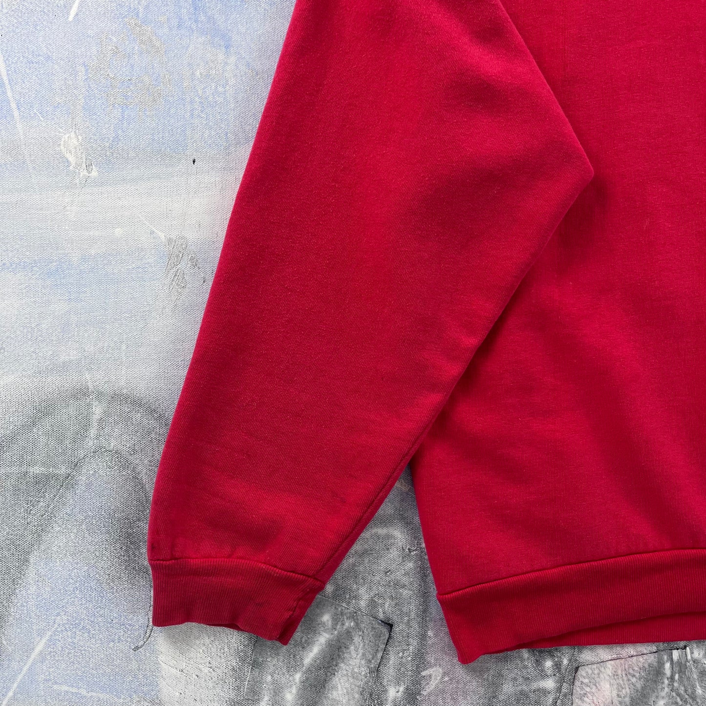 Vintage Two Tone Crewneck Sweatshirt L