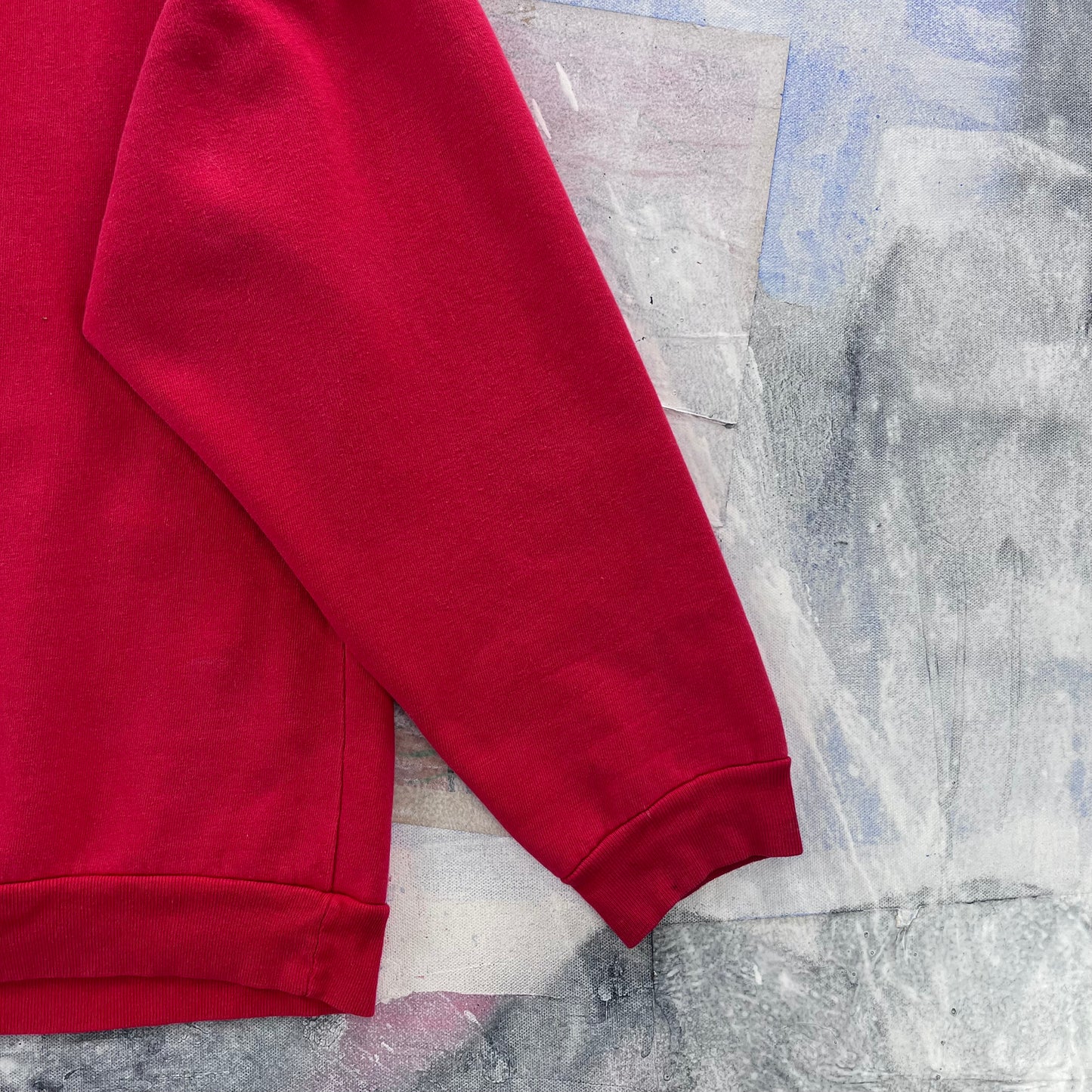 Vintage Two Tone Crewneck Sweatshirt L