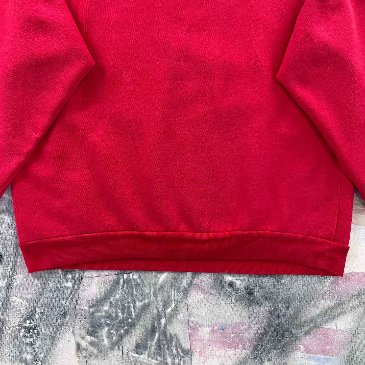 Vintage Two Tone Crewneck Sweatshirt L