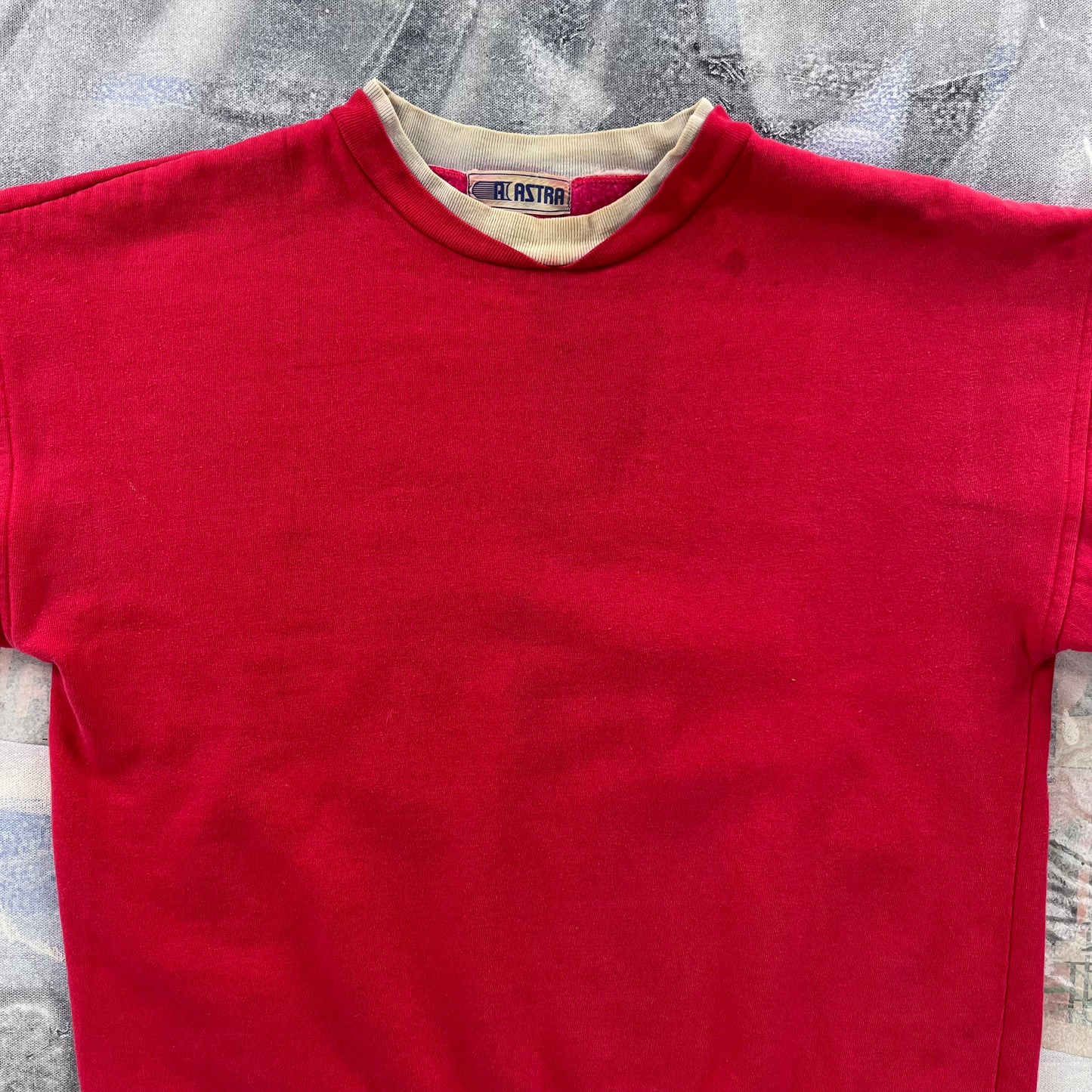 Vintage Two Tone Crewneck Sweatshirt L