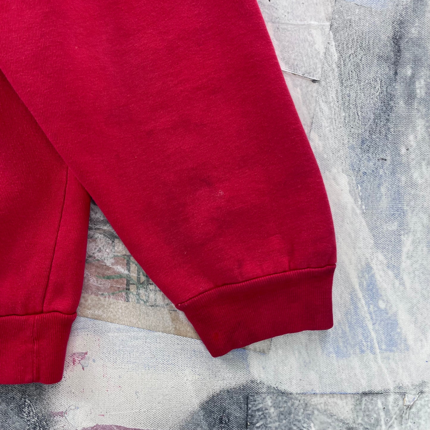 Vintage Two Tone Crewneck Sweatshirt L