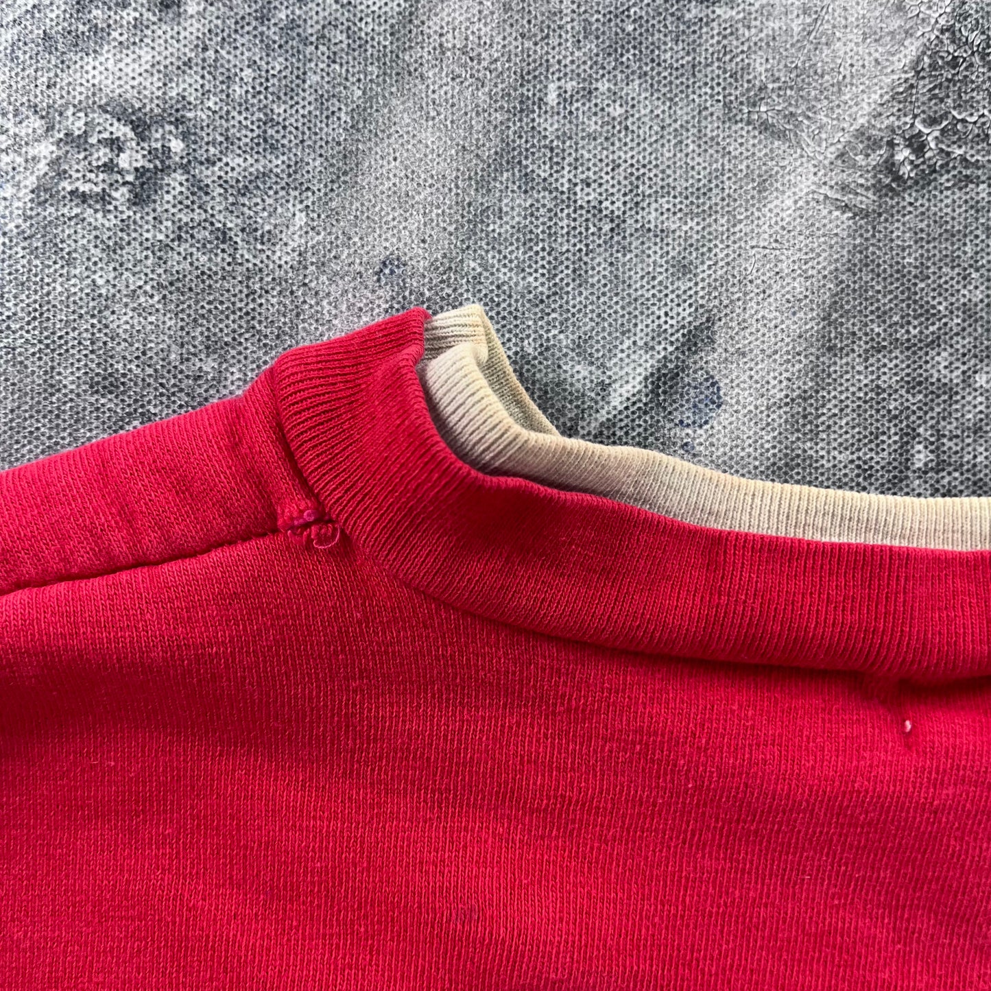 Vintage Two Tone Crewneck Sweatshirt L