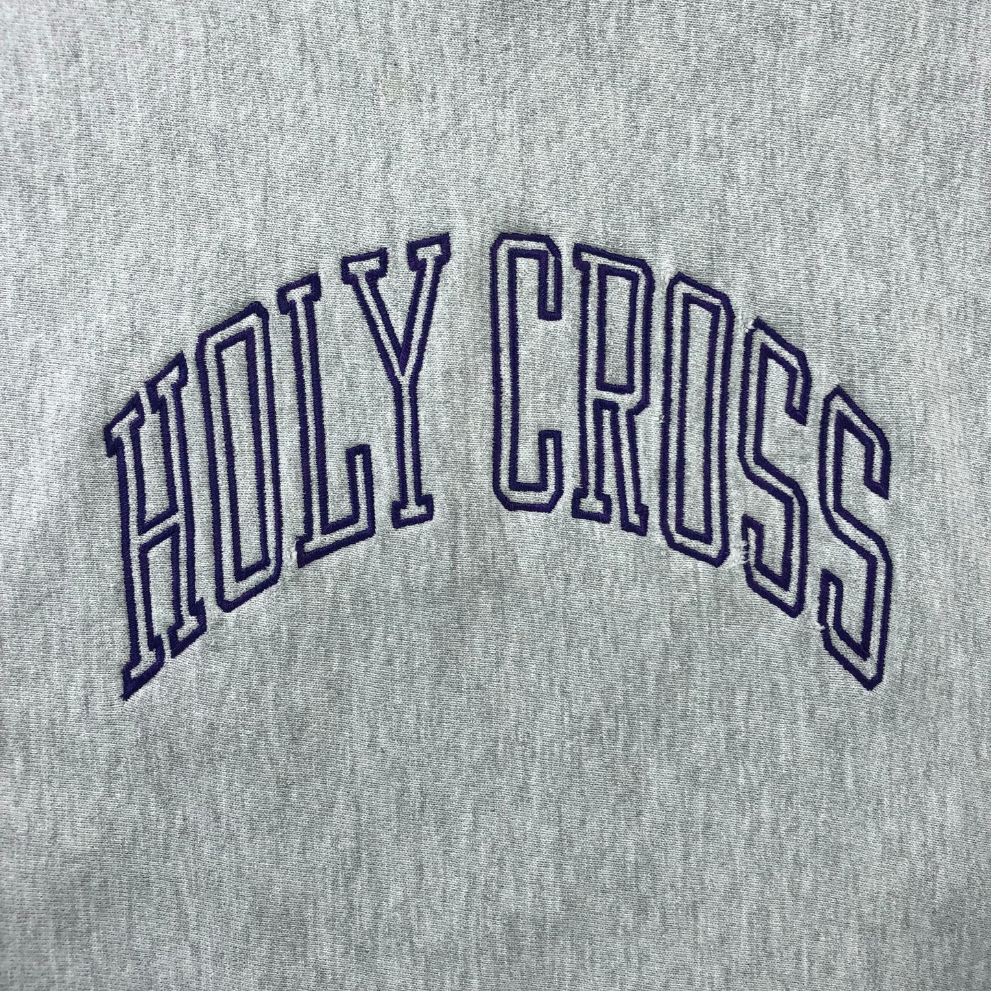 Vintage 90s USA Champion Holy Cross Crewneck Sweatshirt XXL