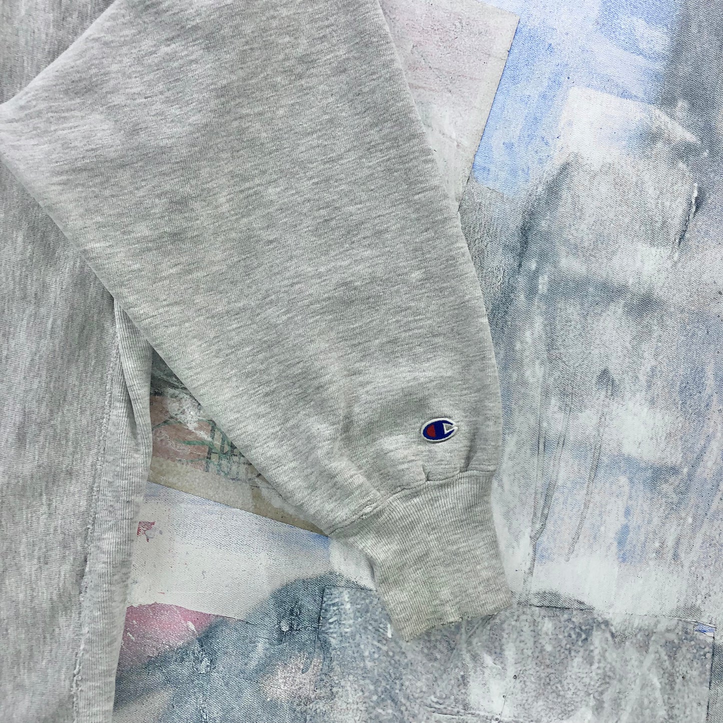 Vintage 90s USA Champion Holy Cross Crewneck Sweatshirt XXL