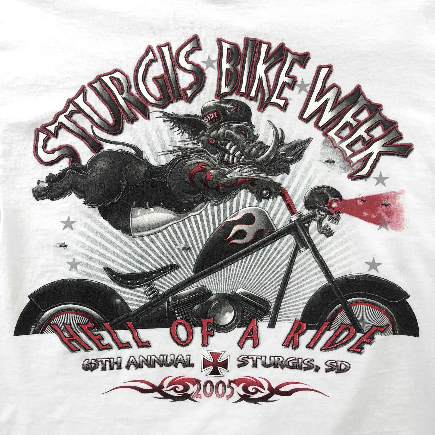 Vintage 2005 Sturgis Bike Week T Shirt M