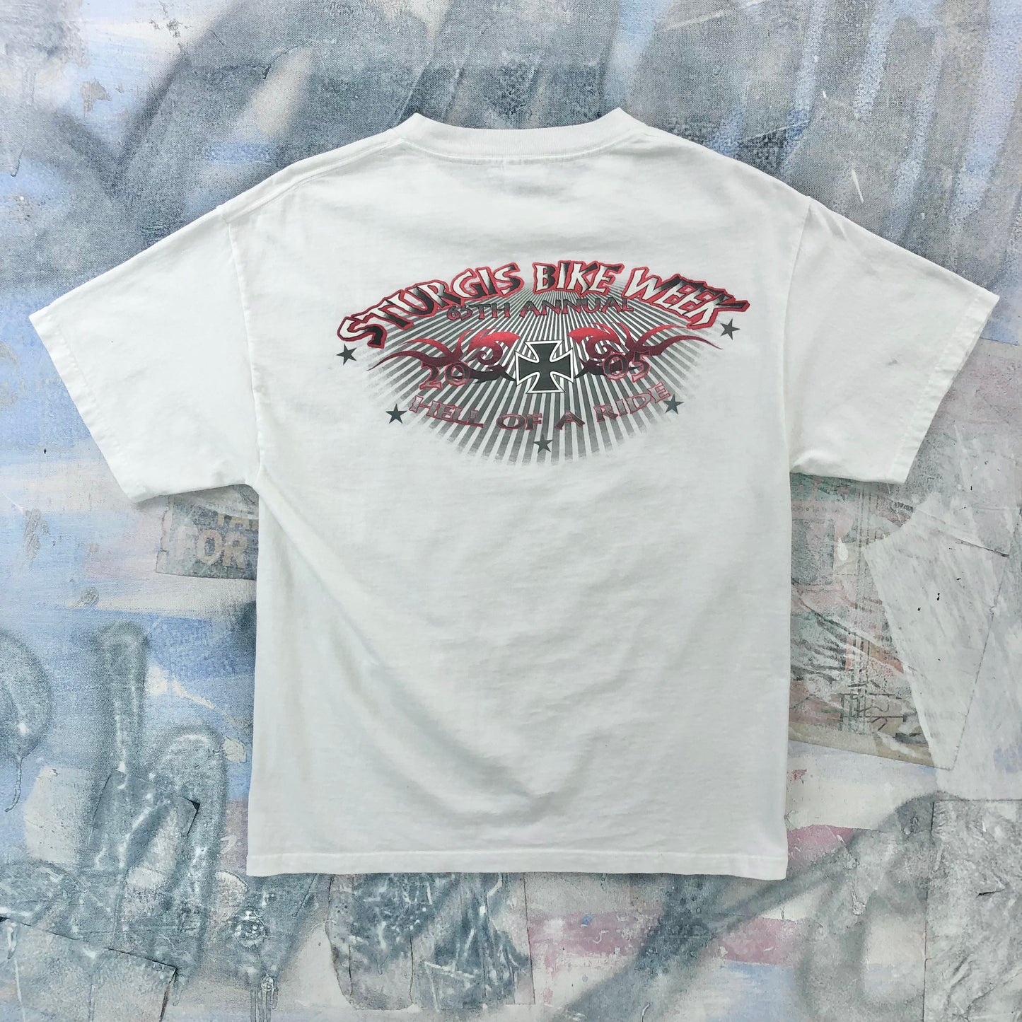 Vintage 2005 Sturgis Bike Week T Shirt M