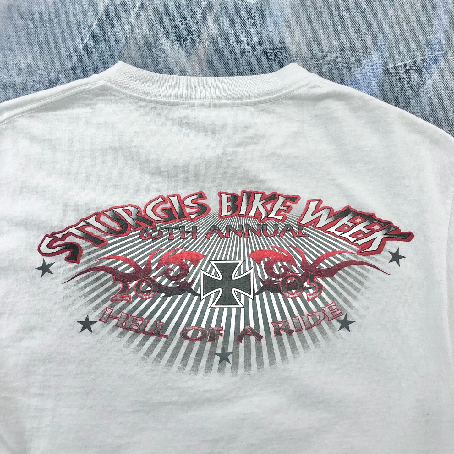 Vintage 2005 Sturgis Bike Week T Shirt M