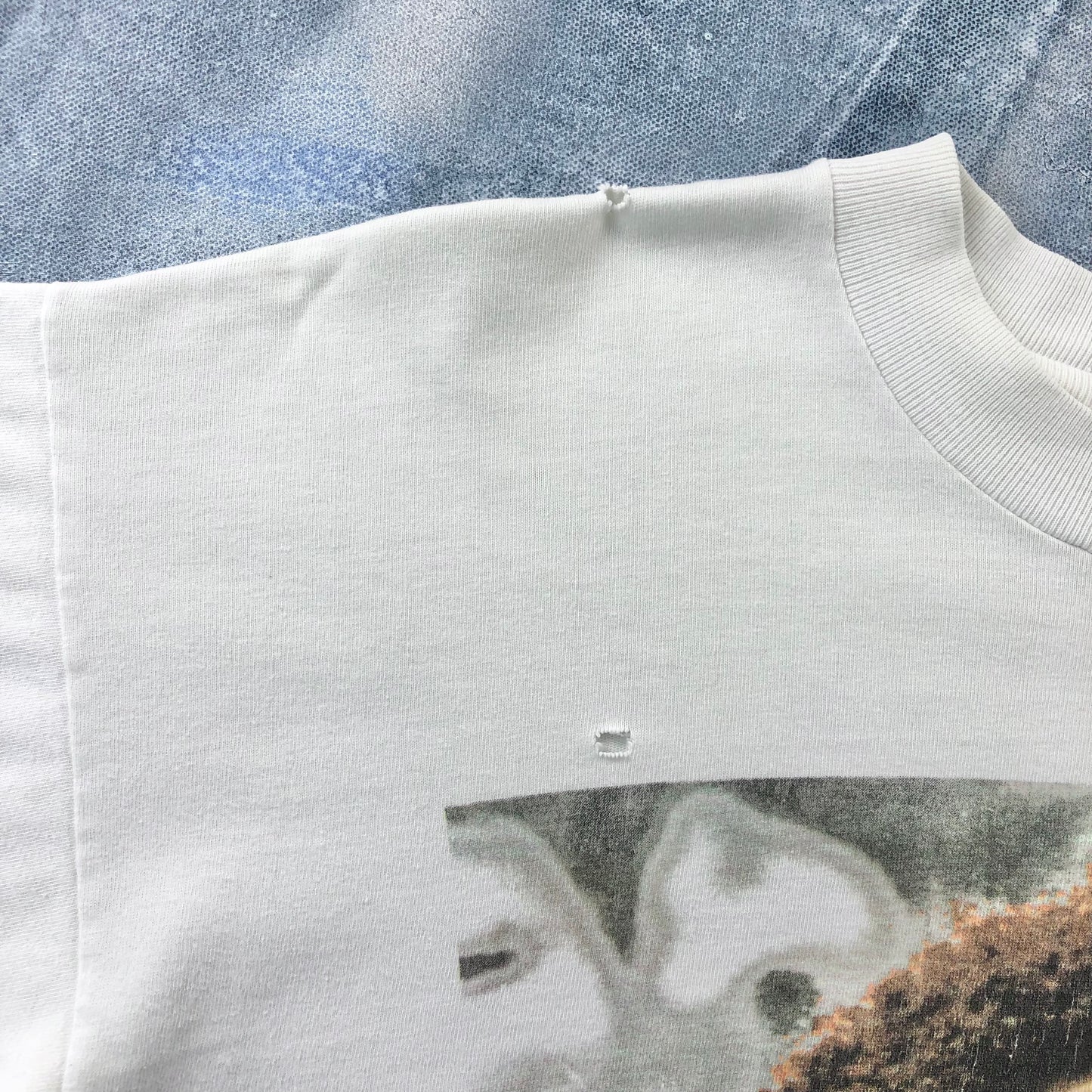 Vintage 90s Bob Marley Easy Skanking Single Stitch T Shirt XL