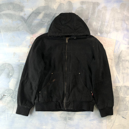 Levis Workwear Full Zip Hooded Jacket L