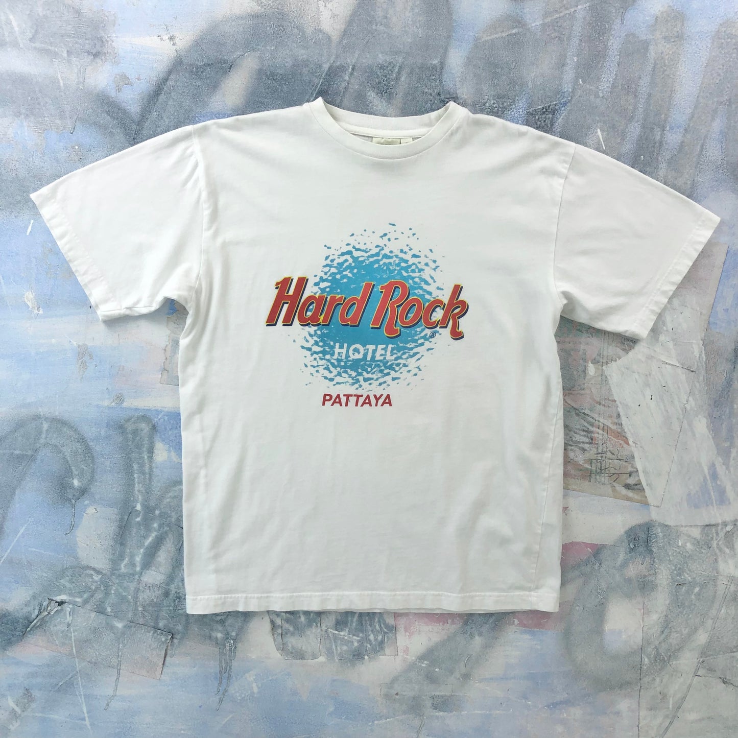 Vintage Hard Rock Hotel Pattaya Thailand T Shirt XL