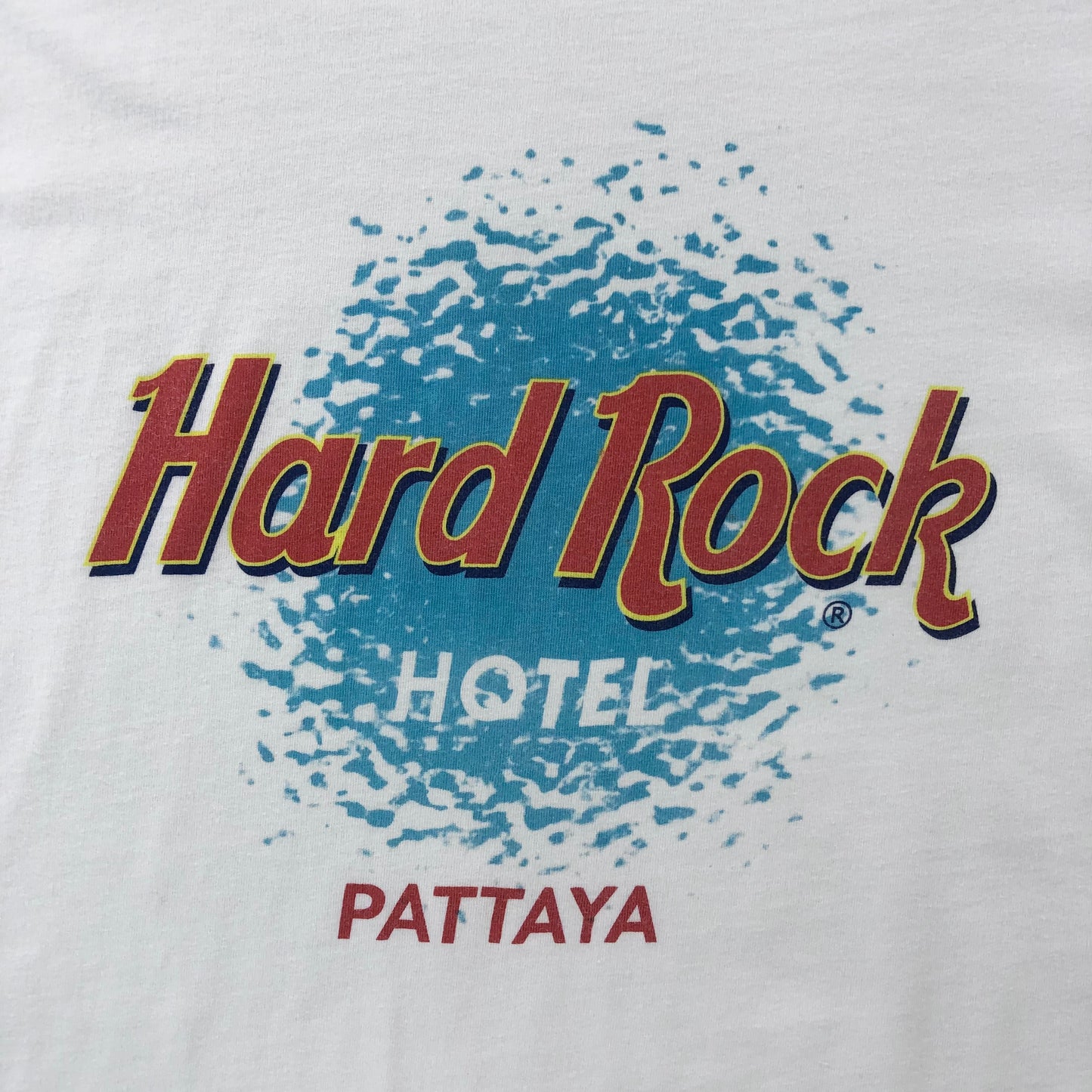 Vintage Hard Rock Hotel Pattaya Thailand T Shirt XL