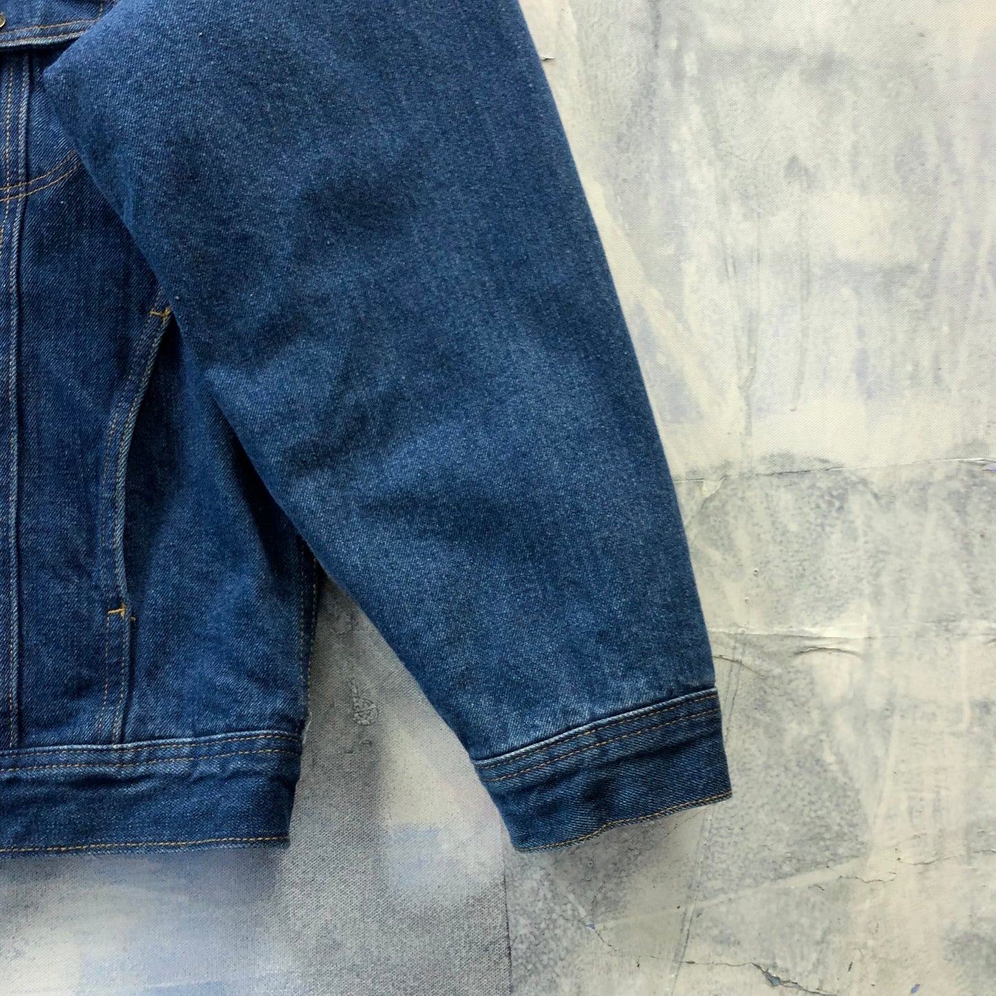 MWG Storm Rider Blanket Lined Corduroy Collar Denim Button Jacket XL