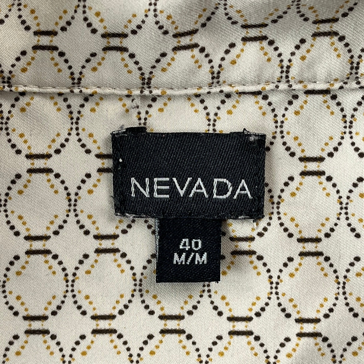 Nevada Button Shirt M