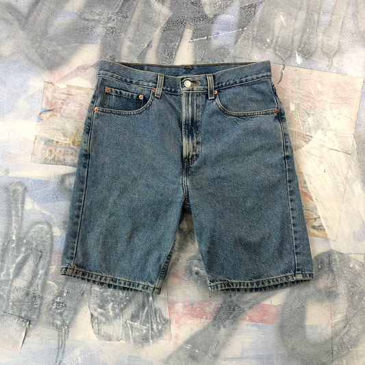 Levis 505 Regular Fit Denim Short W32