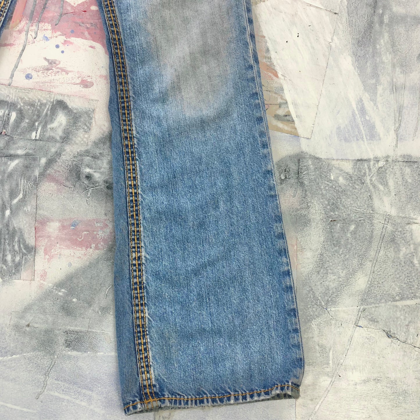 Vintage Y2K USA True Religion Boot Cut Jean W34