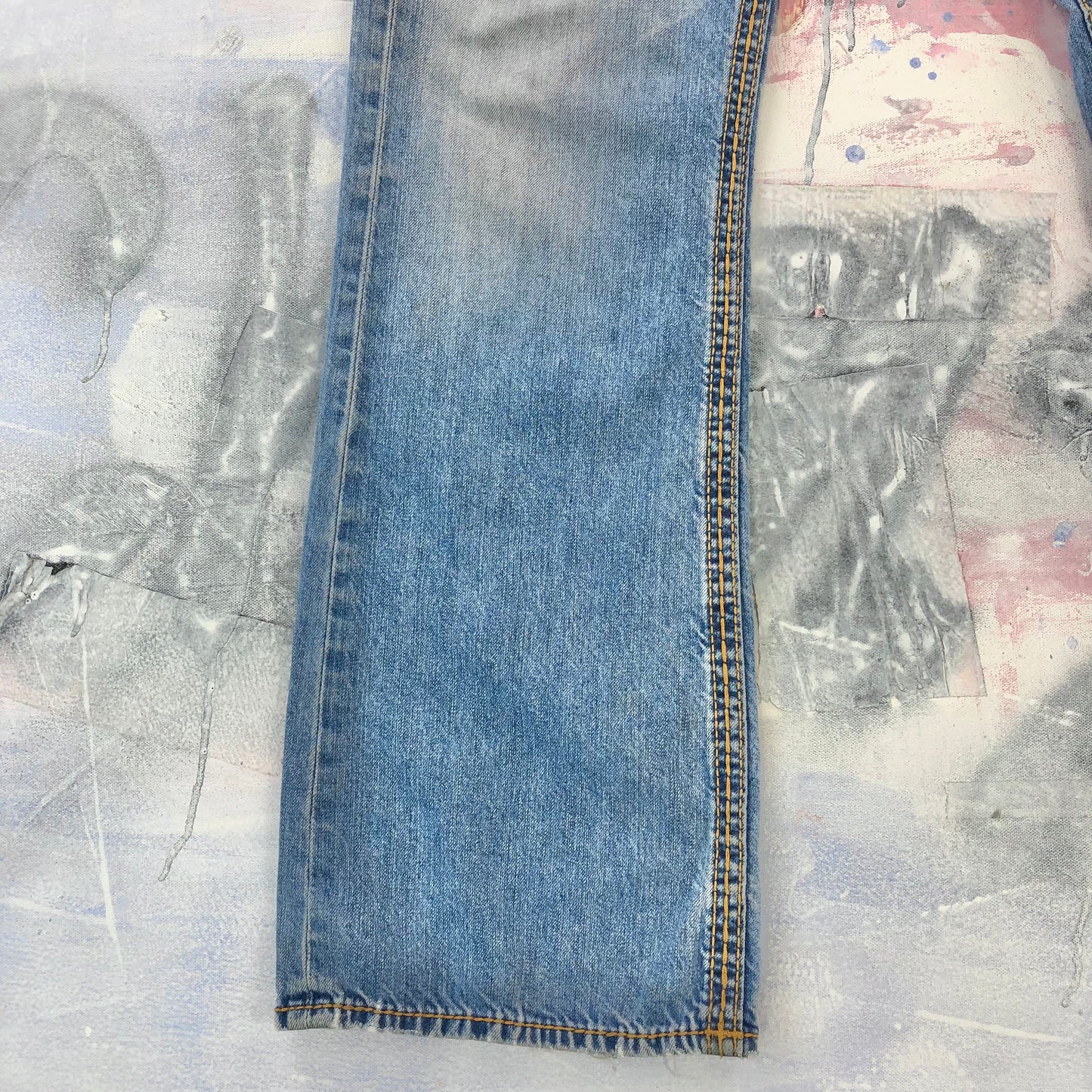 Vintage Y2K USA True Religion Boot Cut Jean W34