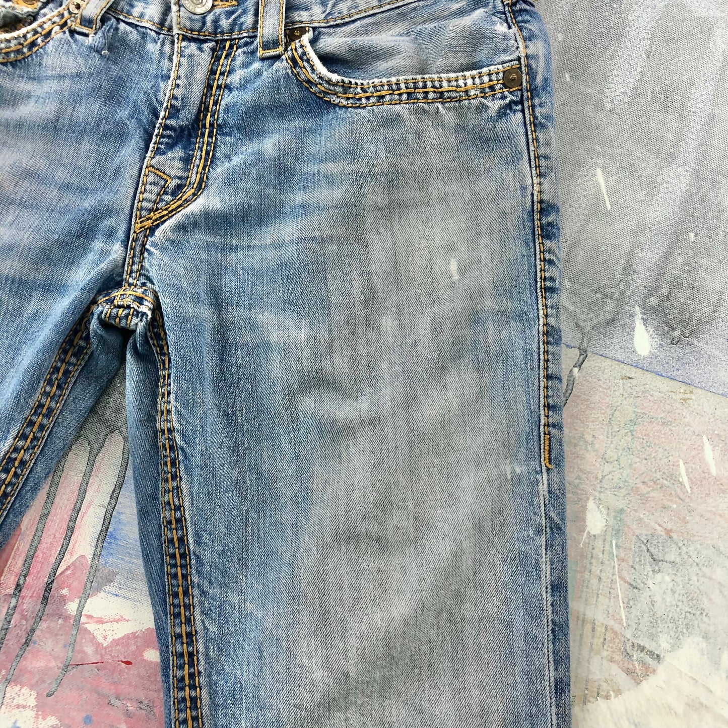 Vintage Y2K USA True Religion Boot Cut Jean W34